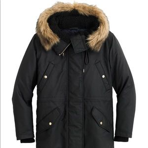 Like-New J. Crew Perfect Parka